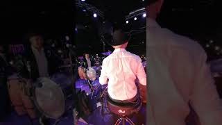 Ponzoña musical son de amores en vivo Drum cam [upl. by Burnett]