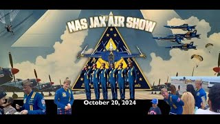 Blue Angels Air Show amp meet em in Person AutographingNAS Jax FL [upl. by Gerrie]