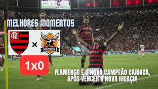 Flamengo x Nova Iguaçu  Melhores momentos  Campeonato Carioca [upl. by Art]