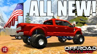 OffRoad Outlaws NEW UPDATE RELEASED ALL NEW FEATURES PHOTO MODE YARDS amp MORE GAMEPLAY [upl. by Enitsugua]