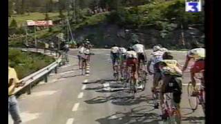 Jan Ullrich gana en Ordino Arcalís  Tour de France 1997Parte I [upl. by Nemad411]