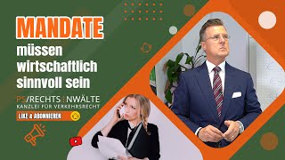 Mandate müssen wirtschaftlich sinnvoll sein  Nach einem Unfall sofort einen Anwalt einschalten [upl. by Llet]