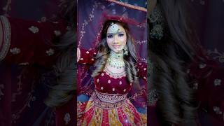 Beautiful bride  do visit VINEETHAIRFORCE makeupbridalmakeuptutorial [upl. by Wiltsey864]