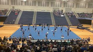 Springboro Competition Cheer 2021 GWOC Champs [upl. by Bowerman]