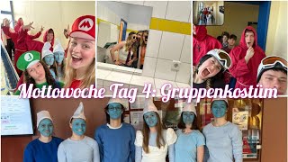 Mottowoche Tag 4 Gruppenkostüm Abitur Sportgymnasium🫰🏼🪐 [upl. by Talbott]