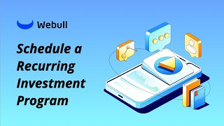 Recurring Investment with Webull [upl. by Malda328]