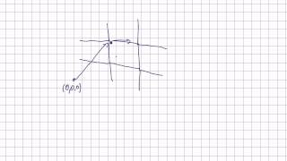 Mathematik für Informatik Studenten 72  Vektoren  Ebenen [upl. by Uamak]