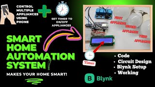 Smart home automation system project [upl. by Zielsdorf604]