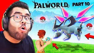 🔥 I defeated JETRAGON OMGGG🔥  PALWORLD Part 10  Hitesh KS [upl. by Reltuc]