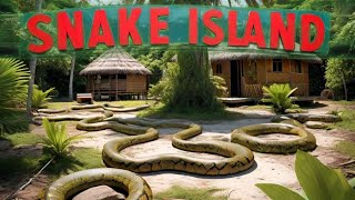 Hidden Truths about Brazilian Snake Island  Vipers island lighthouse  Historylite [upl. by Nyla]