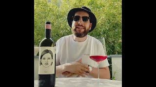 Natty Rhyme Natural Wine Review  Winifred Rosé by Gut Oggau [upl. by Nahshun830]