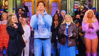 JACOB ELORDI  RENEÉ RAPP  MEGAN THEE STALLION  RACHEL MCADAMS  GOODNIGHTS  SNL 49 [upl. by Barbara-Anne]