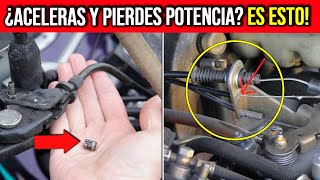 Si Cuando Aceleras tu Auto Pierde POTENCIA ¡Esta es la Razón [upl. by Cheyne3]