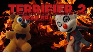 TERRIFIER 2 TRAILER  Official trailer ST CHROMA [upl. by Eecak]