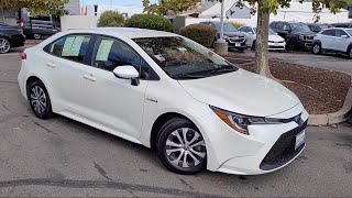 2020 Toyota COROLLA HYBRID LE Roseville Sacramento Folsom Elk Grove Davis [upl. by Aicilaanna662]