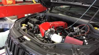 Whipple supercharged Jeep SRT [upl. by Siri315]