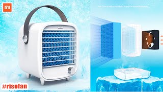 Xiaomi Portable Air Conditioner Fan Ice Tray Mini Desk Cooling Fan [upl. by Hynda]