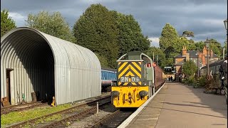 Epping Ongar Railway Diesels 2022 [upl. by Keener]