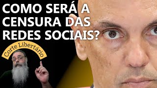 STF PREPARA CENSURA MASSIVA nas REDES SOCIAIS O que VEM no DIA 27 [upl. by Manuela]