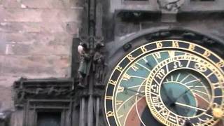 Reloj astronomico de Praga [upl. by Ariaes]