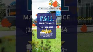 Fall HVAC Maintenance in Conroe Texas [upl. by Anawek]