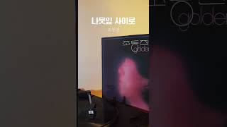 조동진  나뭇잎 사이로 조동진 나뭇잎사이로 vinyl lp 턴테이블 [upl. by Dnalrah]