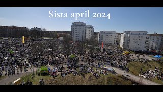 Sista april 2024 timelapse Valborg [upl. by Sheridan]