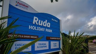 Ruda Holiday Park Croyde Bay Devon Resort and Facilities Tour [upl. by Quirk696]