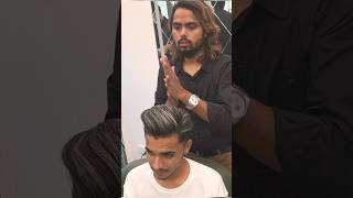 Silver hair color by shanuzzsalon hairstyle sharphaircut shanuzz ytshorts keratintreatment [upl. by Annahsar]