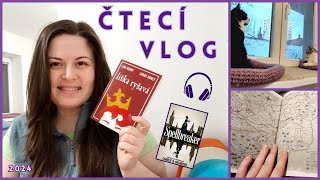 😂Tahle kniha mě neskutečně rozesmála nahlas  ČTECÍ VLOG 📚 [upl. by Anu]