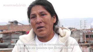 Testimonio de víctima de esterilización forzada en Huancayo [upl. by Annohsat]