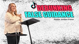 Debunking false Guidance  Pastor Jordan Fisher [upl. by Anirok456]