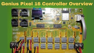 Experience Lights Genius Pixel 16 Controller Overview [upl. by Newkirk]