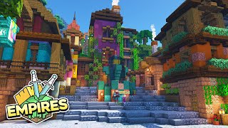 Empires SMP 2 THE TOWN SQUARE  Ep8 [upl. by Thompson9]