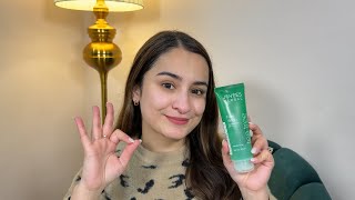 Jovees Herbal Tea Tree Face Wash Review  My Winter Skincare Favourite [upl. by Ysied866]