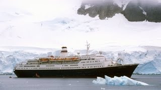 Monster wave slams into British cruise ship [upl. by Netsew248]