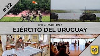 Informativo Ejército del Uruguay 32 [upl. by Barthol223]