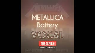 Metallica Battery ‎BackTrackMetal backing track shorts metallicabattery metallica metal [upl. by Abate527]