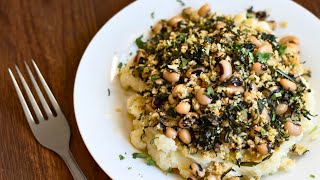 Wholesome Black Eyed Peas Recipe  Easy Vegan and Vegetarian Meals [upl. by Noid]