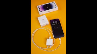 Apple 20W USBC Power Adaptor Unboxing  🔥🔥 [upl. by Amadeus]