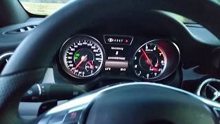 Mercedes CLA 45 AMG brutal acceleration and huge sound compilation [upl. by Hallette126]