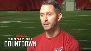 Kliff Kingsbury Cardinals’ job ‘too good of an opportunity to pass up’  NFL Countdown [upl. by Aihsenor799]