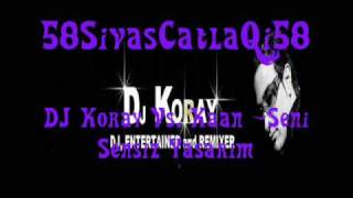 Dj Koray feat Kaan  Seni Sensiz Yasarim slow remix [upl. by Odidnac]