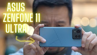 Asus Zenfone 11 Ultra Review Upsized and Upgraded [upl. by Jonna]