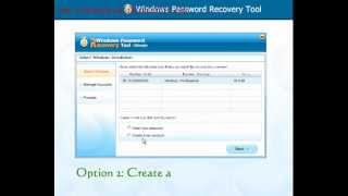 Recover Windows 7 Password with Tool Step by Step [upl. by Nevar200]