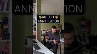 🤘Riff Lifeameliorateband🤘ameliorateband guitar bass shorts reels metal heavymetal [upl. by Leon421]