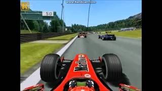 Grand Prix 4 AI Crash Compilation  Part 2 [upl. by Domella315]