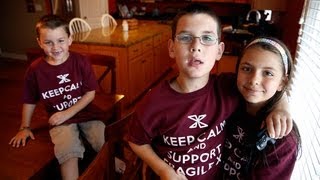 Experimental medication for Fragile X helps family [upl. by Hgielanna]