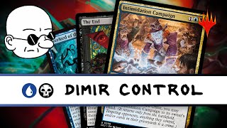 DIMIR TAKES IT HOME  Blue Black Control in Best of Three Duskmourn Standard [upl. by Henebry]