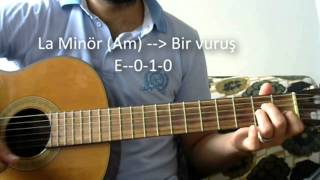 Gitar Dersi  Kumralım Yaşar 1Bölüm Solo [upl. by Eirrehc]